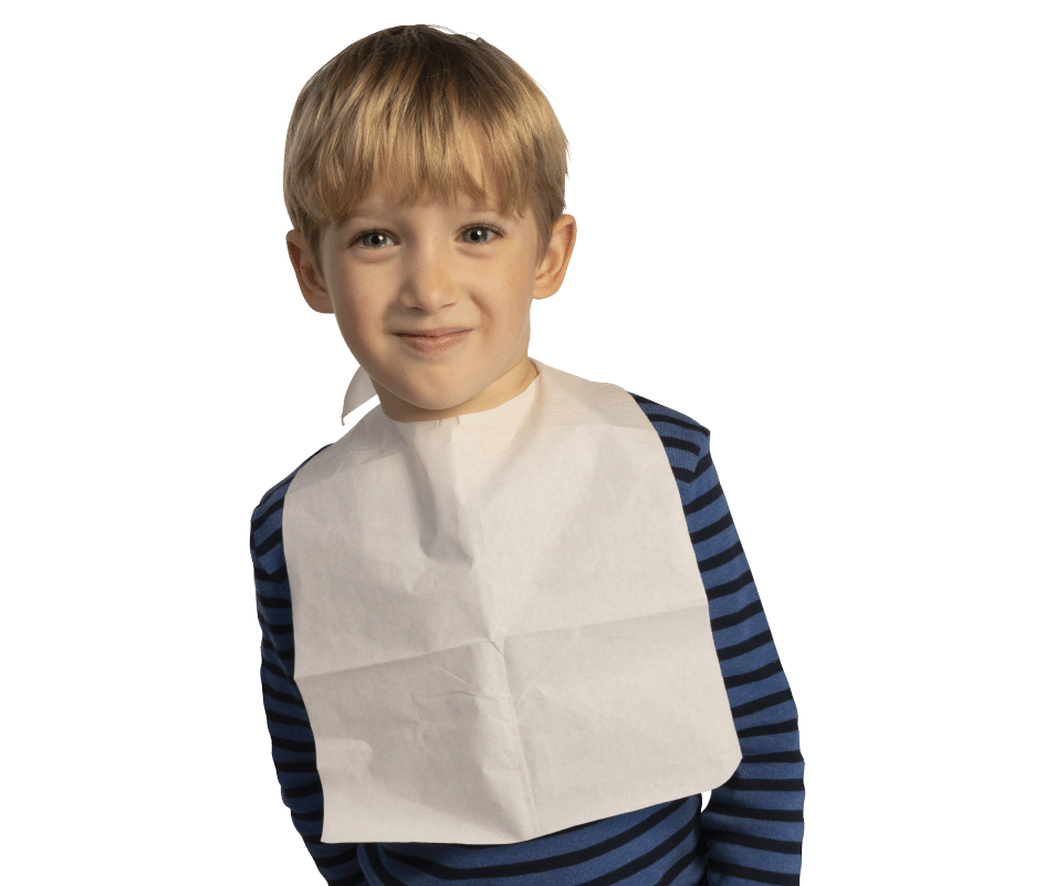 Bavoir enfant petit modèle