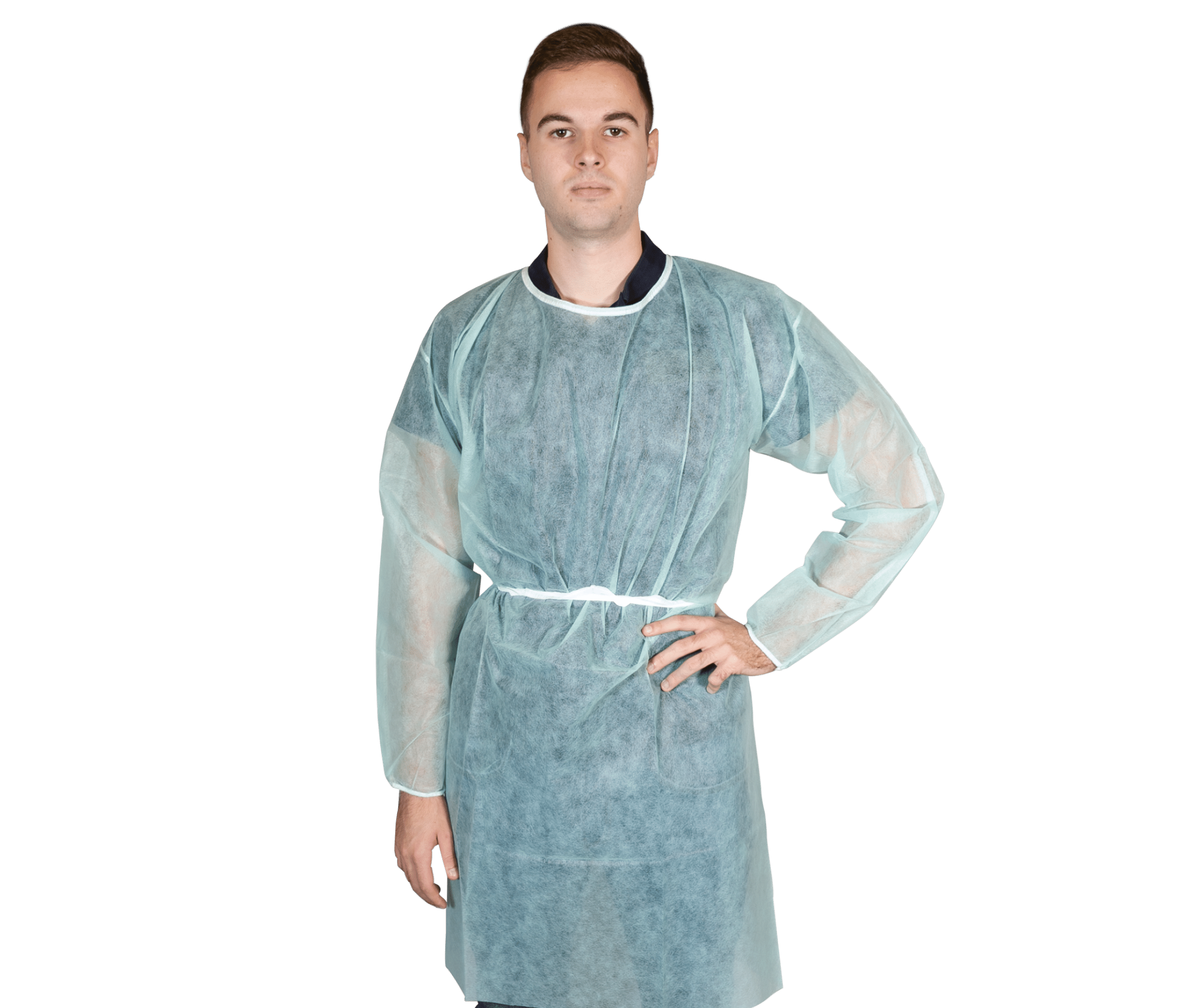 Blouse médicale plusieurs coloris fermeture dos