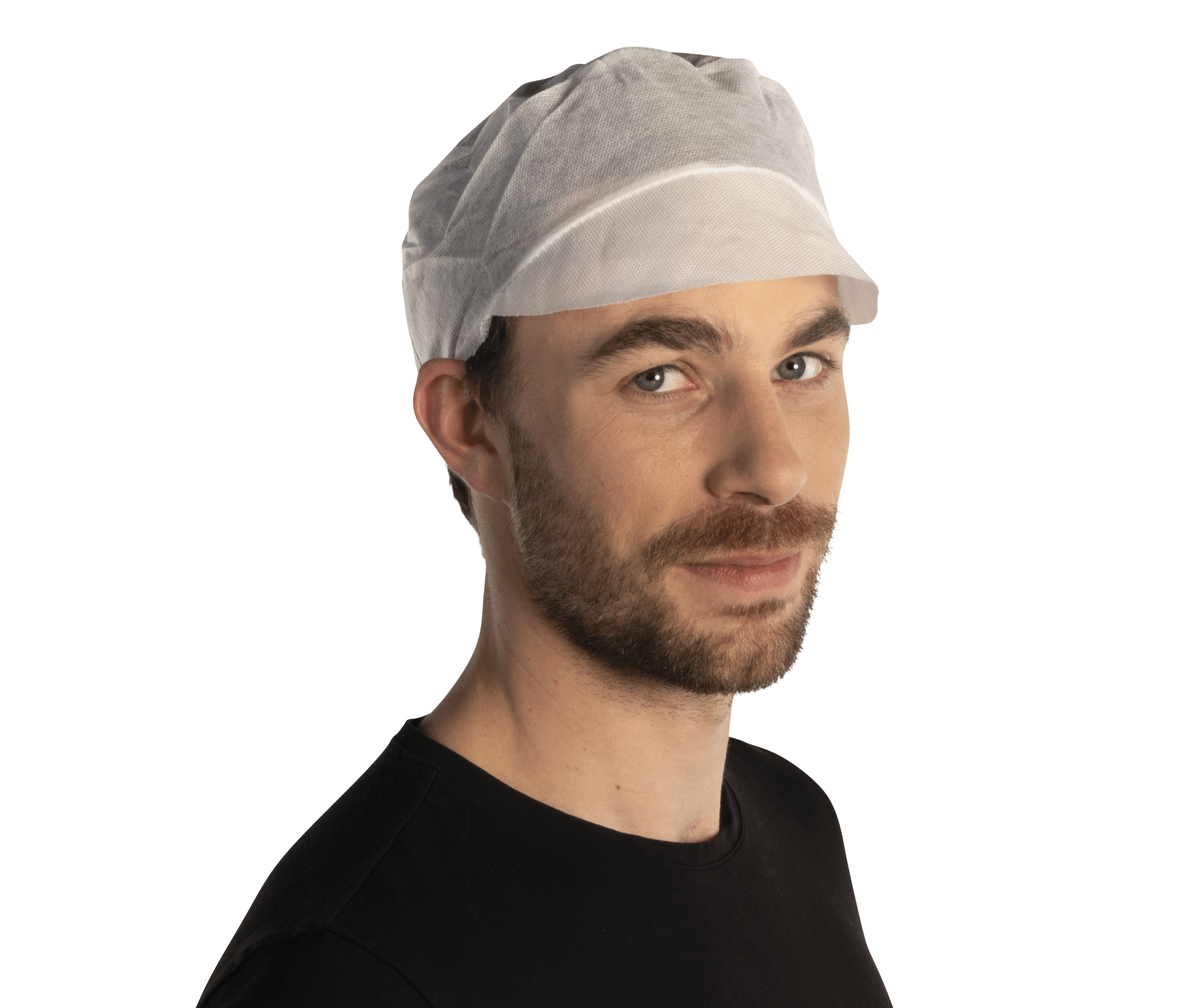 Casquette blanche