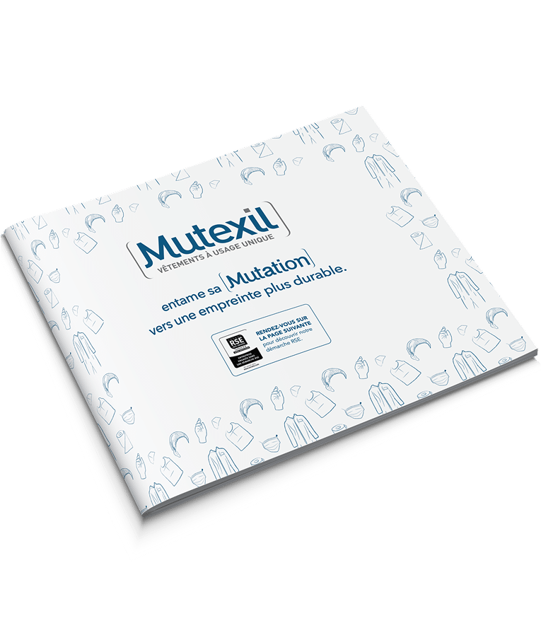 Catalogue Mutexil des vêtements à usage unique