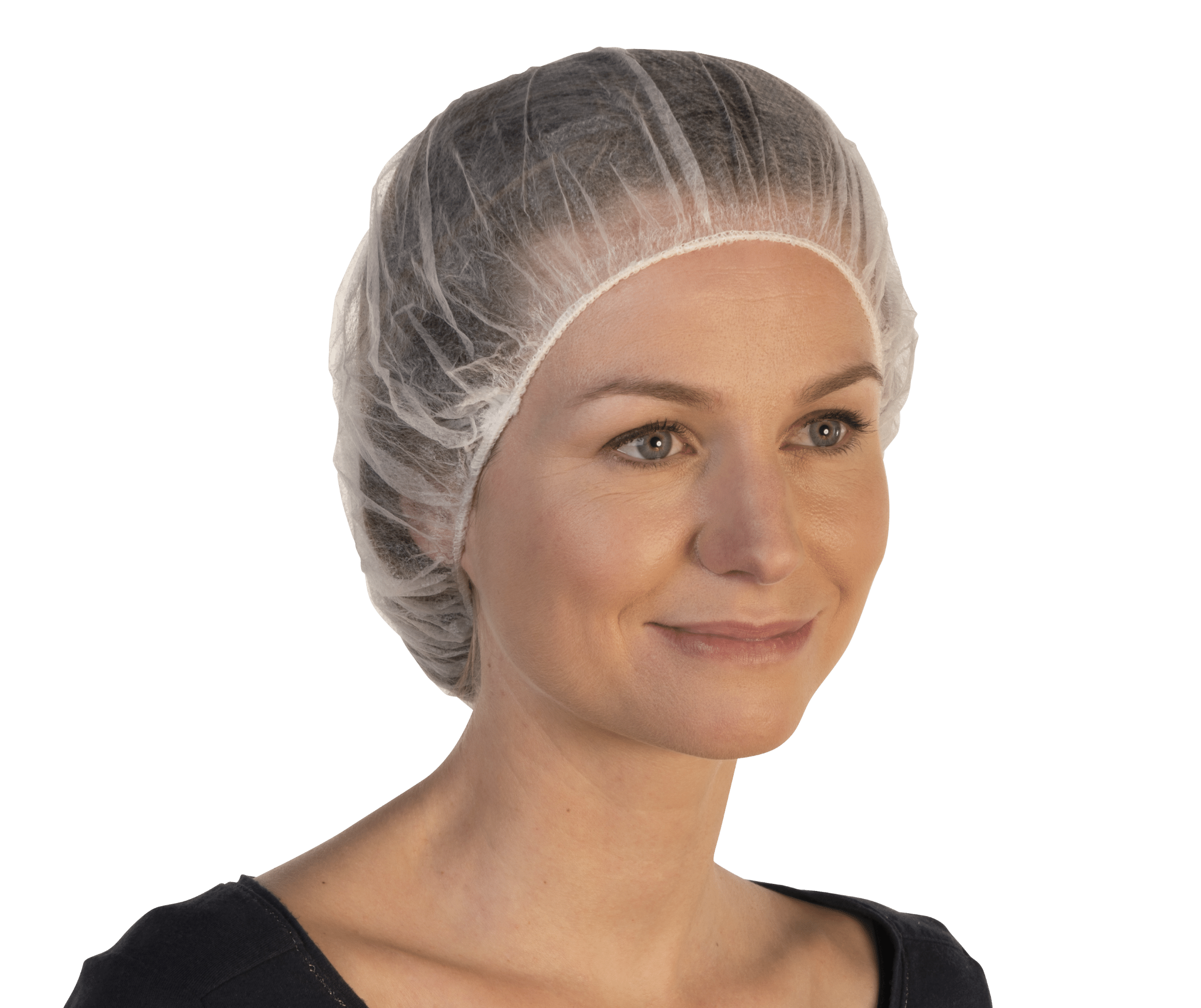 Charlotte ronde blanche 48cm en sachet