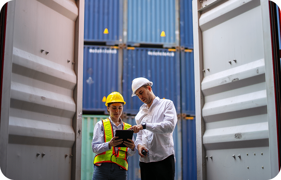 Inspection logistique et sécurité des conteneurs