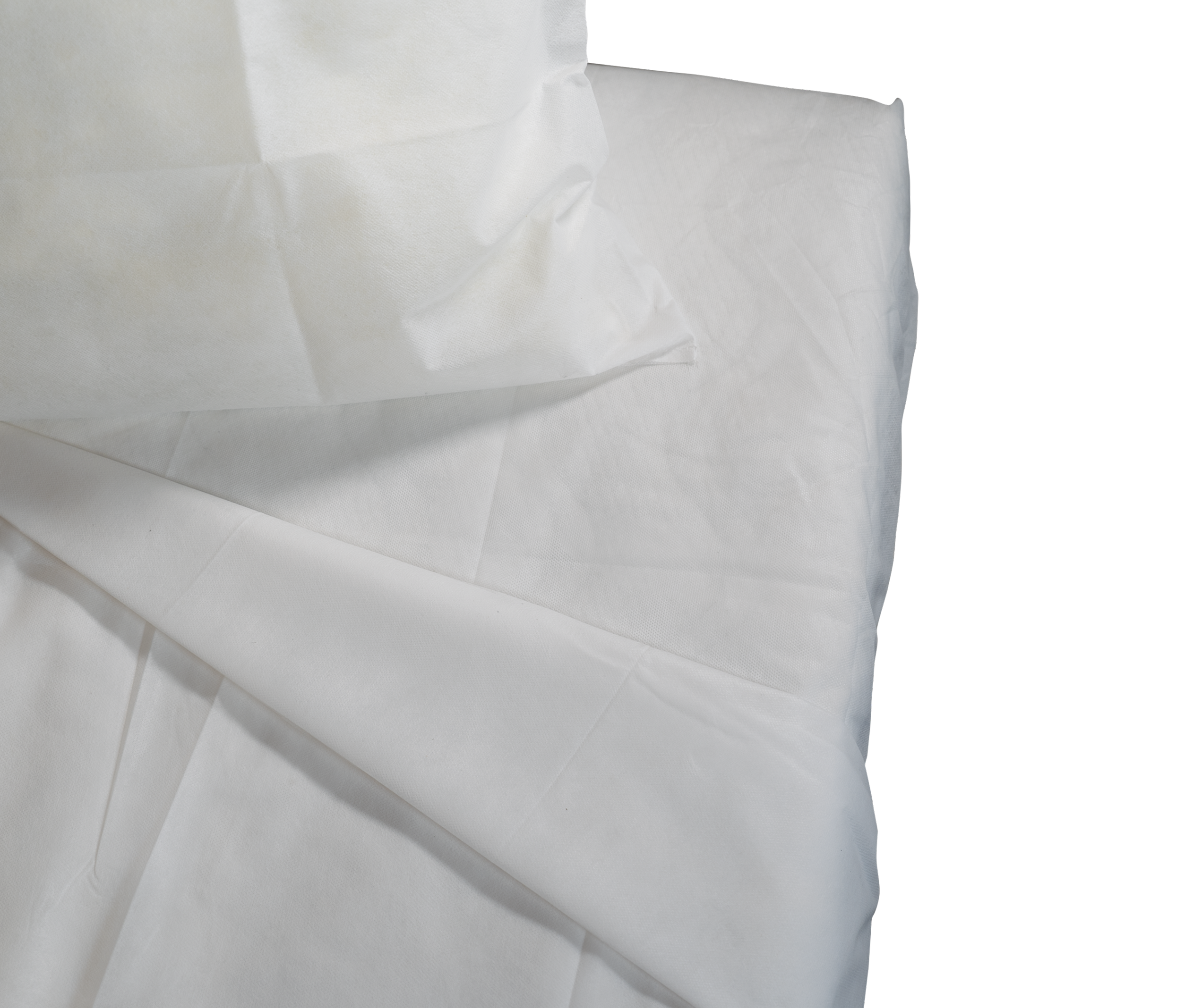 Drap plat blanc 140x240cm