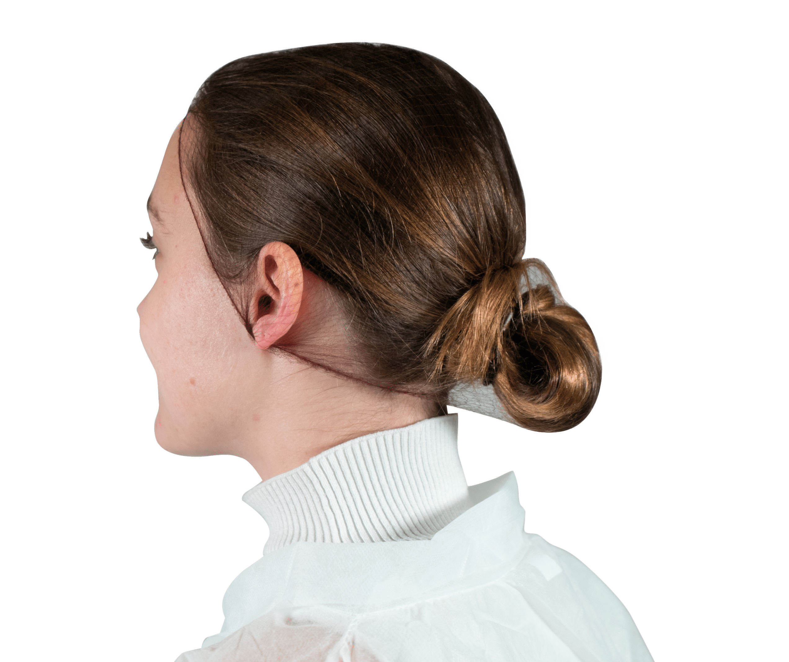 Filet à cheveux brun