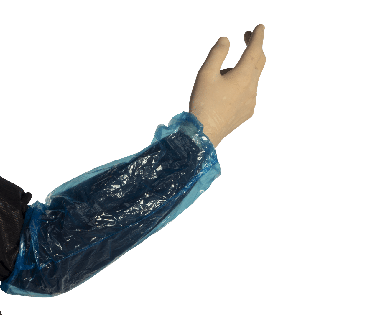 Manchette PE bleue
