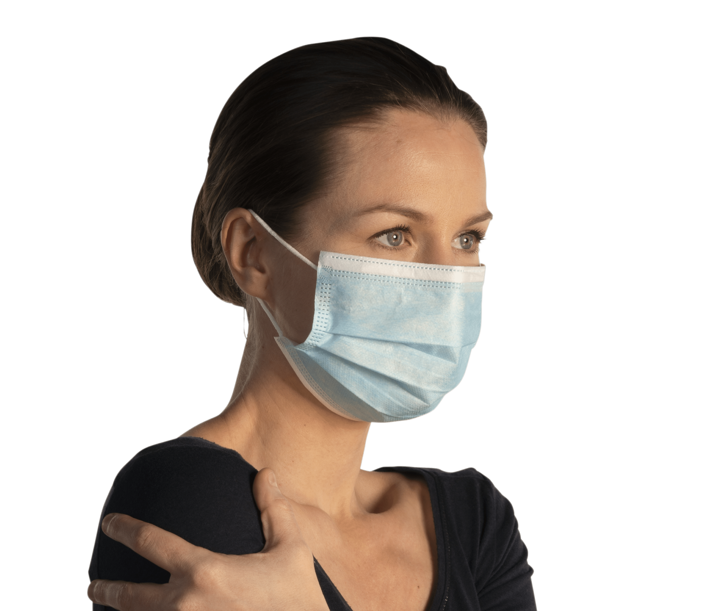 Masque 3 plis type II plusieurs coloris