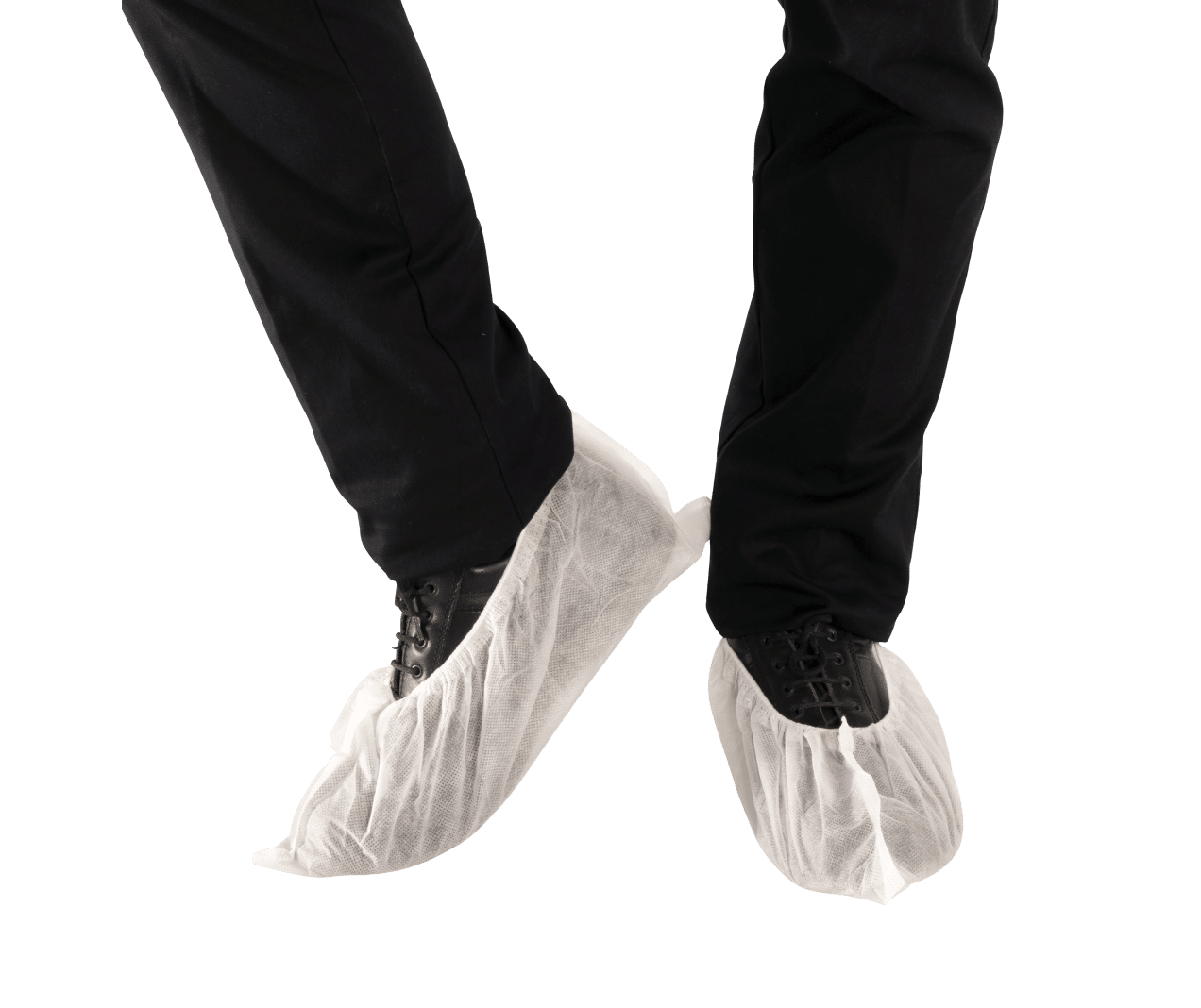 Surchaussure non tissé blanche