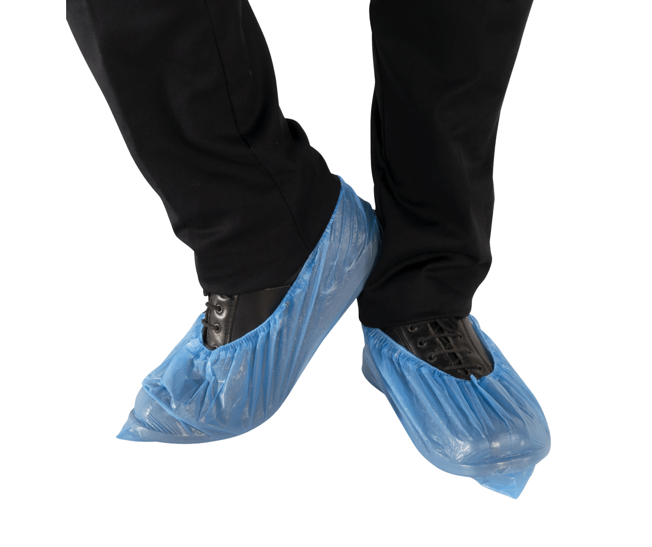 Surchaussure visiteur bleue