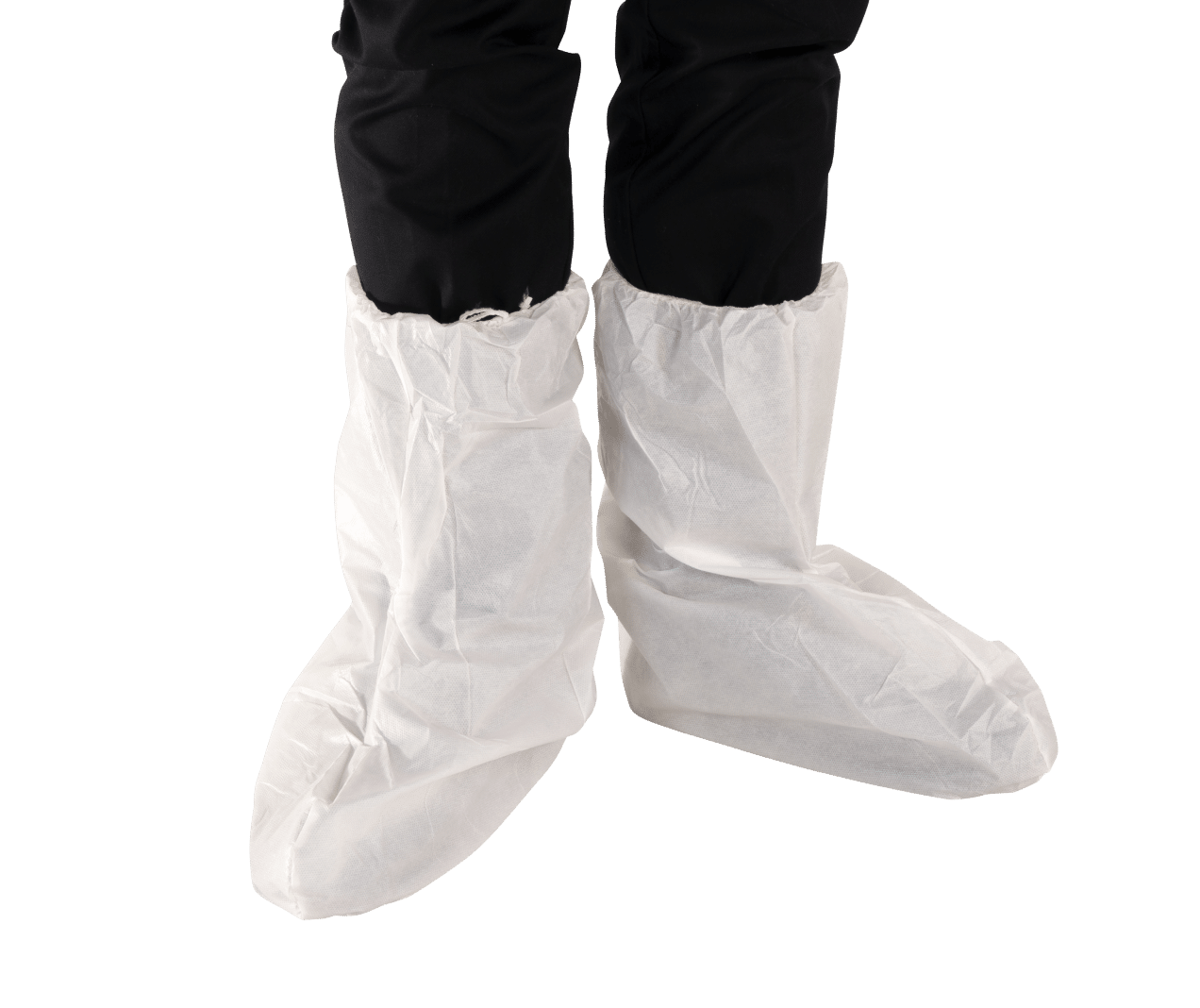 Sticky boots blanche