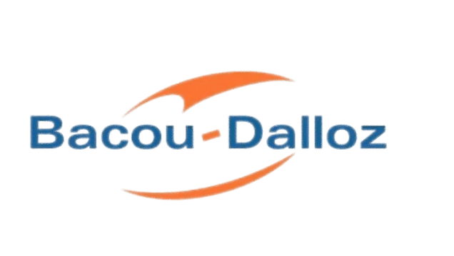 Logo du groupe Bacou-Dalloz, expert en équipements de protection individuelle