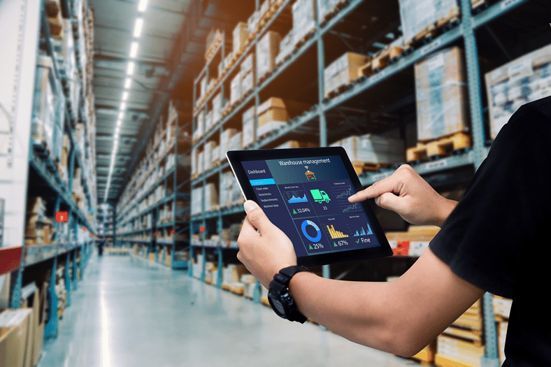 Gestion des stocks en entrepôt Mutexil